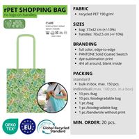 SHOPPER MADE IN EU IN RPET